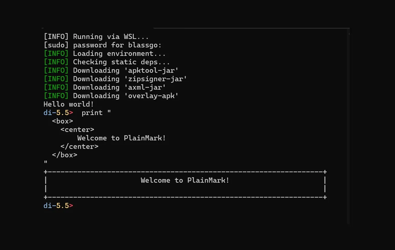 DynamicInstaller Desktop
